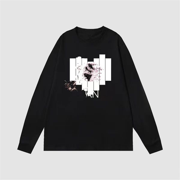 

fashion men's hoodies & sweatshirts 2023 channel luxury designer retro decoration men and women printed letter autumn/winter pullover c, Black