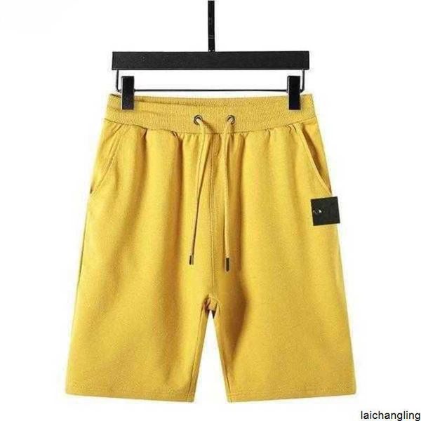 

designer compass men's shorts summer fashion island street wear cotton casual beach pants and women's european sizese4ci, White;black