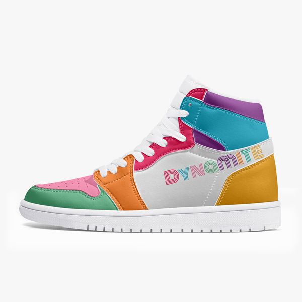 

diy classic fashion men women outdoor basketball shoes cartoon casual shoes popular versatile trend 46957