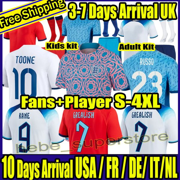 

s-4xl 2023 2024 soccer jersey world cup kane rashford sancho grealish sterling mount saka coady englands women national team football shirts, Black;yellow