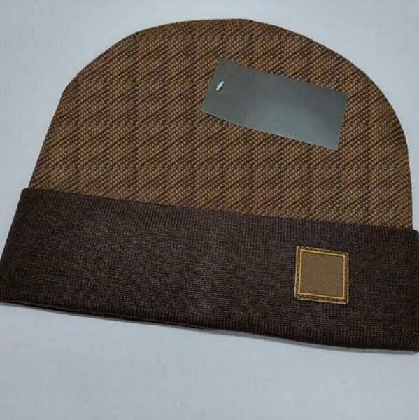 

new knitted hat fashion letter cap popular warm windproof stretch multi-color high-quality beanie hats, Blue;gray