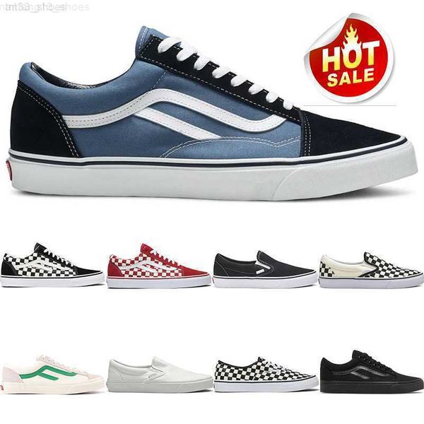 

fashion designers shoes old skool casual shoes canvas triple black white slip mens designer shoes walking breathable fashion sneakers size 3