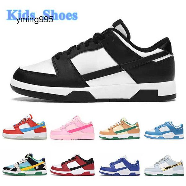 

flat jogging walking platform shoe designer kids shoes for boy girl sports black white chunky fruity pebbles low cows trainers boys and girl