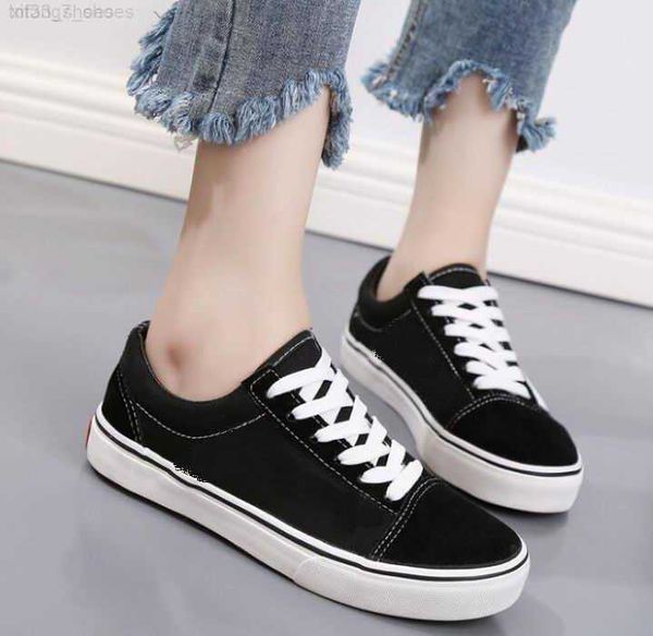 

dorp shipping classics old skool canvas men women casual shoes classic black white skateboard shoes