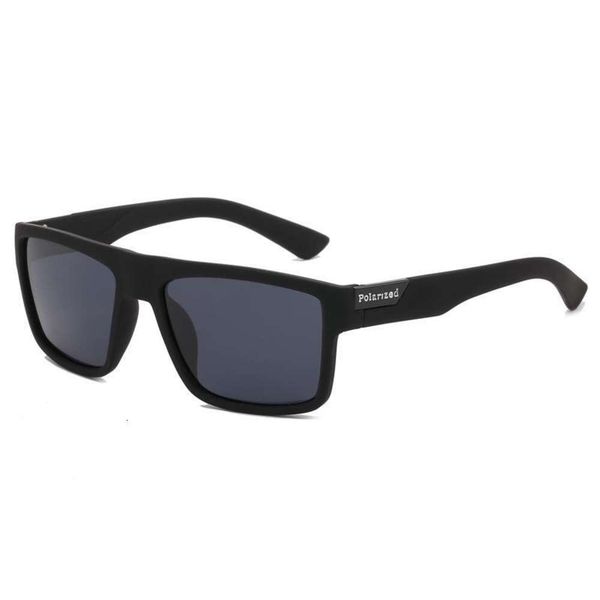 

sports cycling polarized sunglasses square for men, White;black