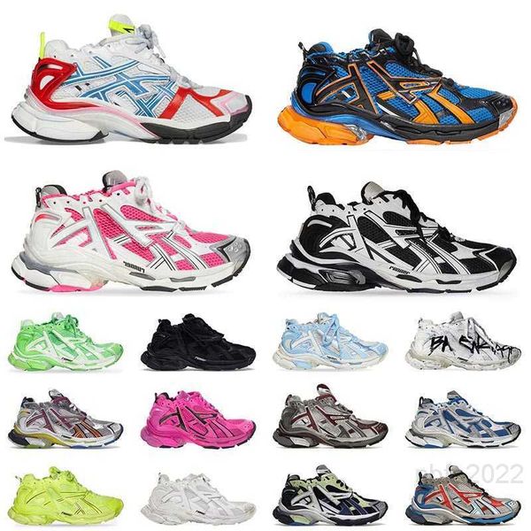 

Womens Mens Hike Soes Runner 70 Track Designer Black Wite Pink Yellow Blue Red Green Brand Dagte Hiking Jogging 7s Vintage Sneakers Trainers Sports Running, Grey
