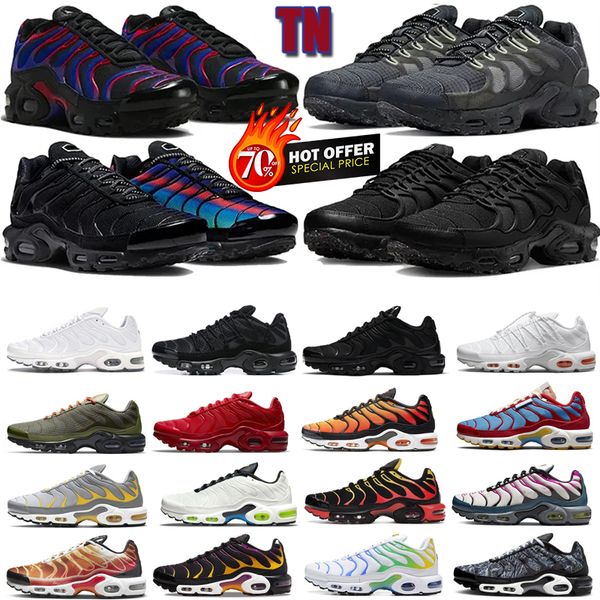 

max tn running shoes tns mens women triple white black university blue air tennis ball coquettish purple womens mens trainers outdoor sports