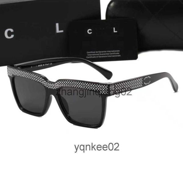 

designer channel sunglasses cycle luxurious fashion brand sports polarize c c sunglass men women lovers vintage baseball beach driving black, White;black