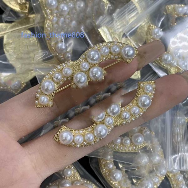 

fashion pin brooches broche for lady women party channel wedding lovers gift engagement jewelry kx2b, Gray