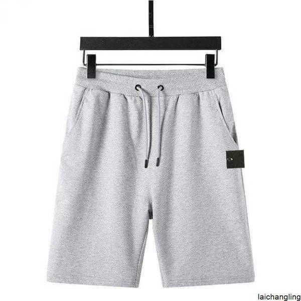 

designer compass men's shorts summer fashion island street wear cotton casual beach pants and women's european sizesc8q4, White;black