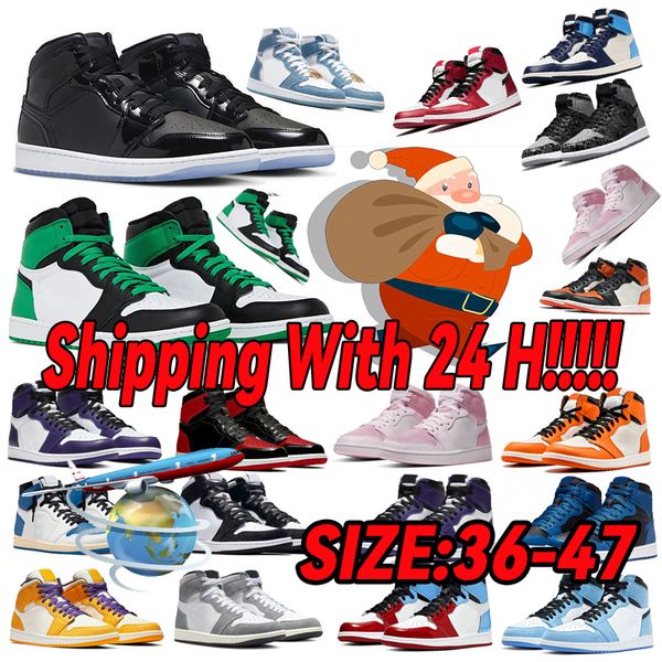 

retro jumpmen 1 1s basketball shoes men women sneakers dark mocha olive lucky green university chicago grey sneaker university blue trainers
