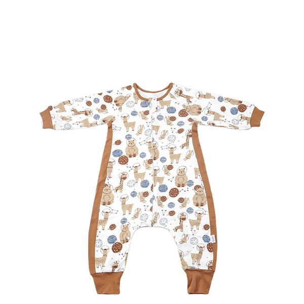 

sleeping bags happyflute children s clothing born products long sleeve hip zipper bamboo cotton soft and skin friendly 230826