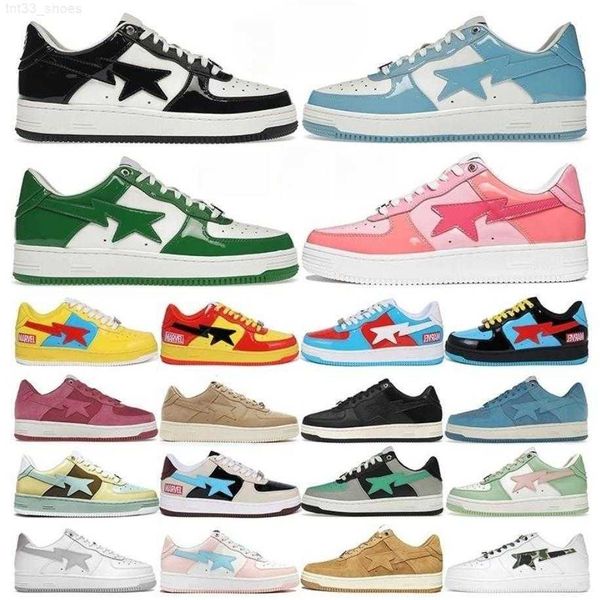 

casual shoes green grey black sk8 sta jjjjound men women patent leather white blue camouflage skateboarding trainers sneakers n0wp#