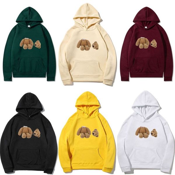 

mens designer palm angles hoodies sweatshirt pullover pa men women palms hooded sweatshirts fashion european style designers autumn winter c, Black