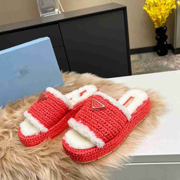 

womens trough winter sandals quilted prad platform slippers flats flats sandals ankle strap fgjhhfg, Black