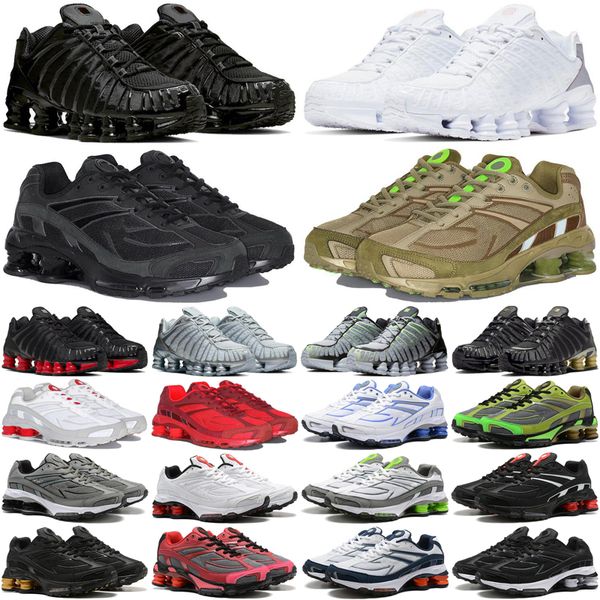 

shox tl r4 ride 2 nz running shoes for men women triple white silver grey fog speed red mens womens trainers sports sneakers runners