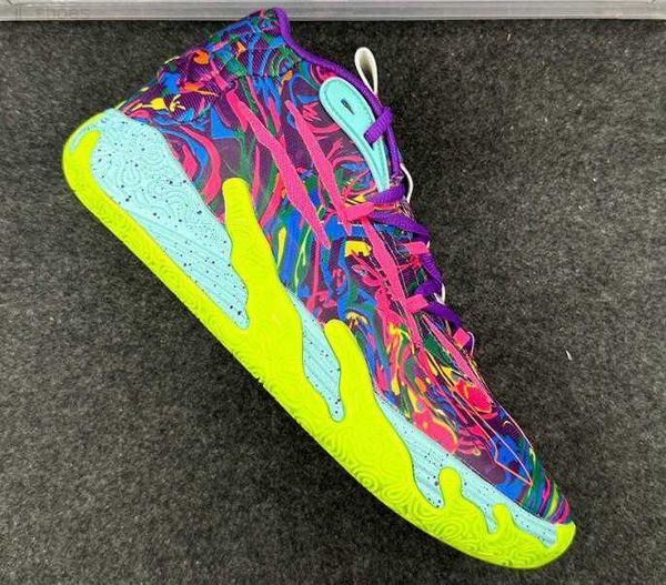 

lamelo ball 3 mb.03 mb3 men basketball shoes rick morty rock ridge red queen city not from here lo ufo buzz city black blast mens trainers s