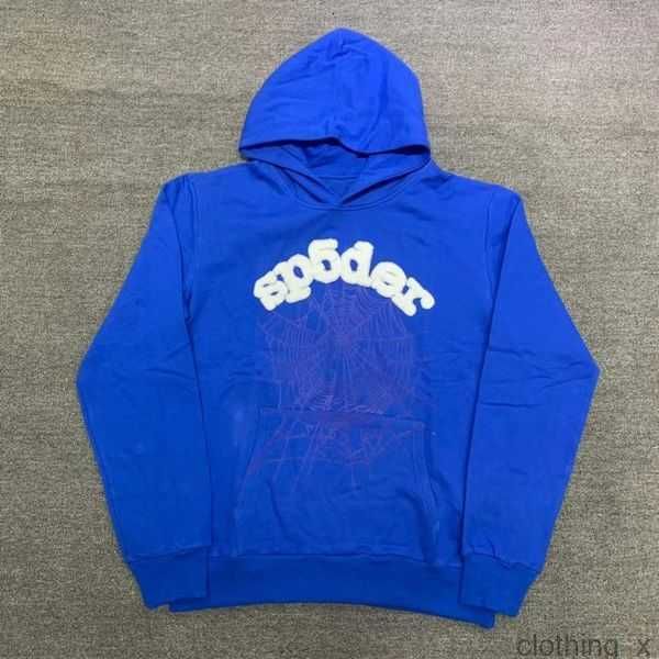 

hoodie spider pink sp5der hoodies young sweatshirts streetwear thug 555555 angel hoody men fast delivery heavy fabric spider web pullover uk, Black