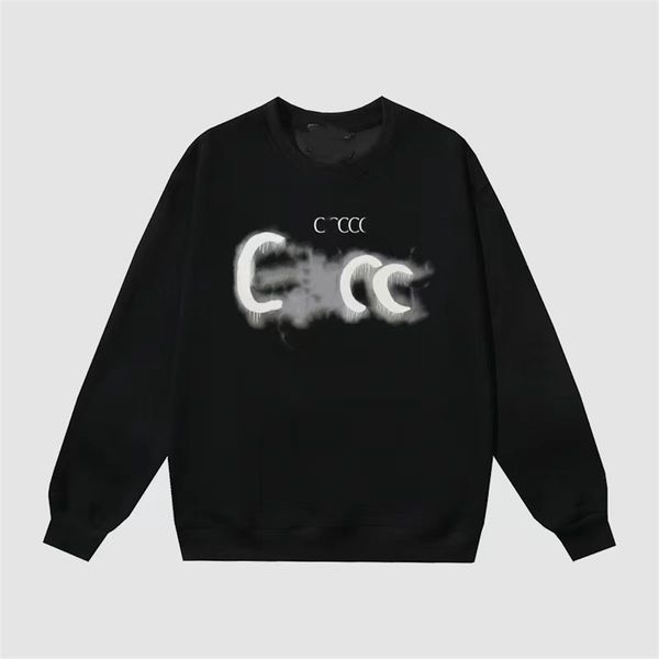 

fashion men's hoodies & sweatshirts 2023 guoccisy luxury designer retro decoration men and women printed letter autumn/winter pullover, Black