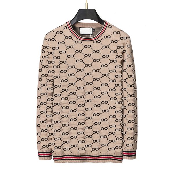 

mens sweaters fashion men's sweaters casual round long sleeve sweater men women letter printing sweaters, White;black