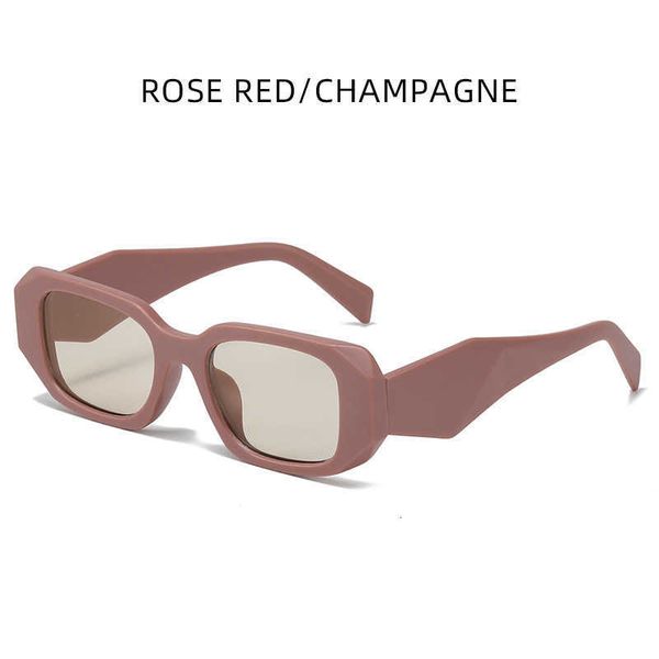 

square 2022 trend new fashion women's Sunglasses street shot Sunglasses ins style 961B 54334