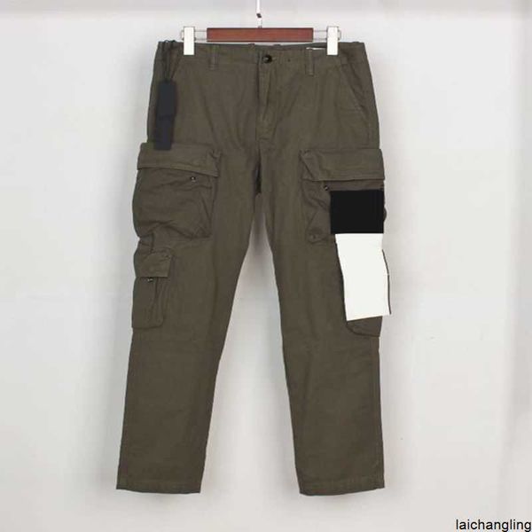 

men's jeans toney designer island four-pocket washing machine can side label cargo pants tide stone vnfrvnfrbulo, Black