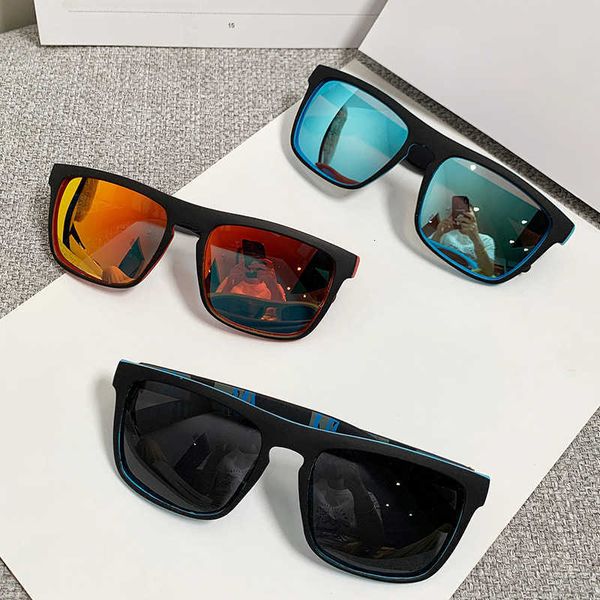 

fashion designer cool sunglasses full frame mirror women's fashion elastic paint sports men's cycling glasses polarized sun shadin, Silver