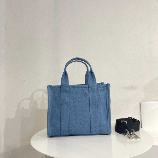 

internet celebrity same casual letter canvas bag color matching portable one shoulder tote women's bag