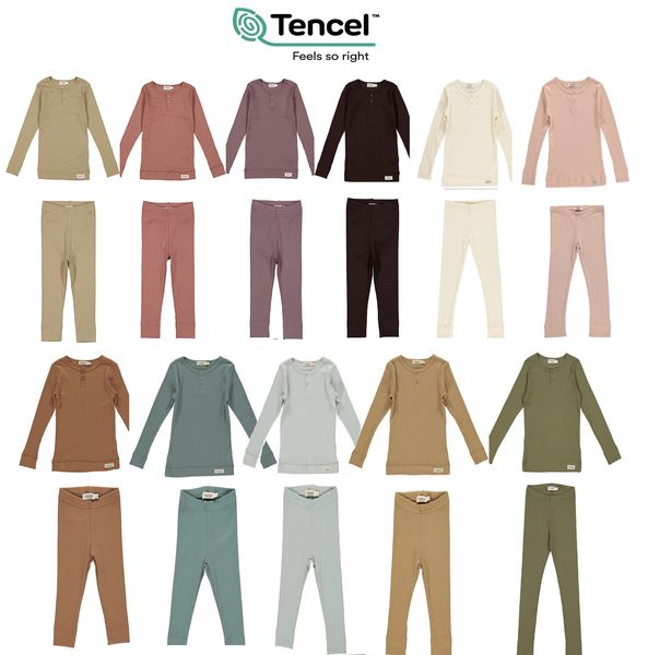 

family matching outfits jenny davelanjing series high end modal cotton super comfortable thread multicolor morandi children s shirt pants ch, Blue
