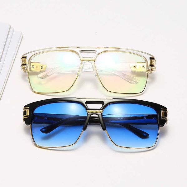

Fashion Designer Cool sunglasses Star style square Sunglasses anti UV Women's and men's glasses Dita Tita