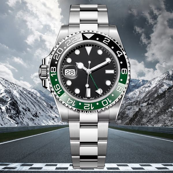 

automatic mechanical watch 40mm orologio lusso uomo watches mechanical precision bracelet water resistsnt super luminous designer dhgate wri, Slivery;brown