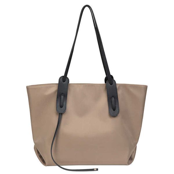 

autumn and winter commuter bag new fashion fabric bag network red shoulder bag large capacity women's bag versatile tote bag