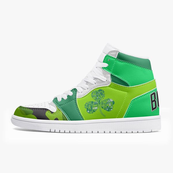

diy classic cartoon men women basketball shoes casual shoes outdoor shoes comics versatile 6497