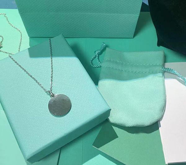 

designer silver color women necklace women roundness love trendy punk men enamel cool street womens pendantsnecklaces ladies chains luxury j