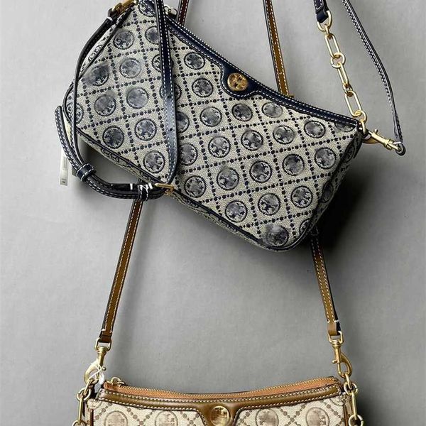 

20% off bag 2024 new launch designer handbag early launch mahjong women's old flower underarm single crossbody chain small large capaci