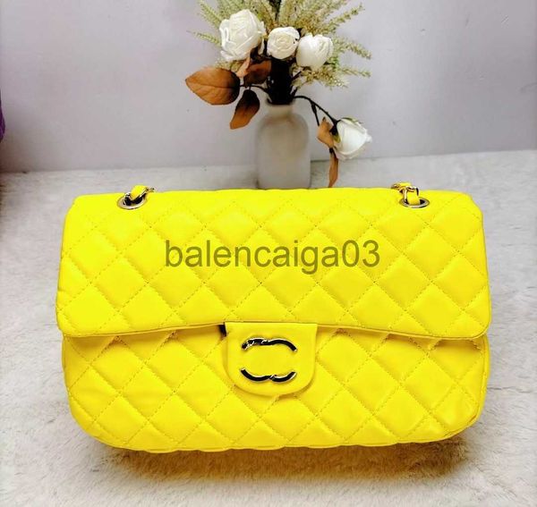

designer channel cc bag handbags beach crossbody the tote shoulder bucket bag luxurys fashion brands man woman yellow leather messenger flap