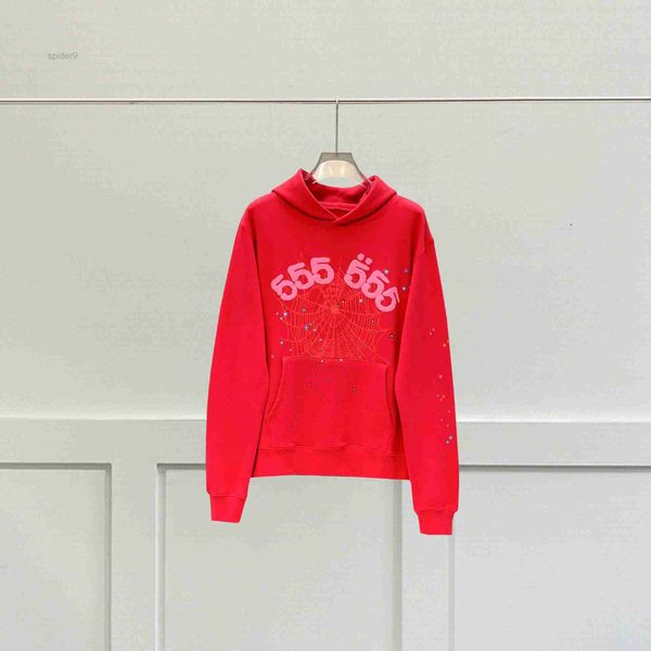 

new younthug high street trendy hoodie sp5der555555hoodie pants 3ymy, Black