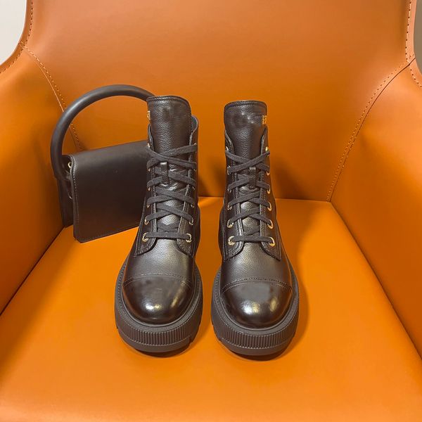

new design ankle short rainboots for 2023 autumn booties standard size 35-41 genuine leather women boots, Black