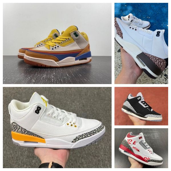 

shoes jumpman 3s oreock palomino balvin x outdoor sports sneakers retro original