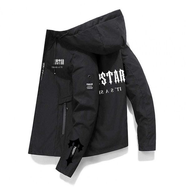 

designer hoodie trapstar hoodie brand jacket jacket new men's zipper jacket spring and autumn asian size m-5xl, Black;brown