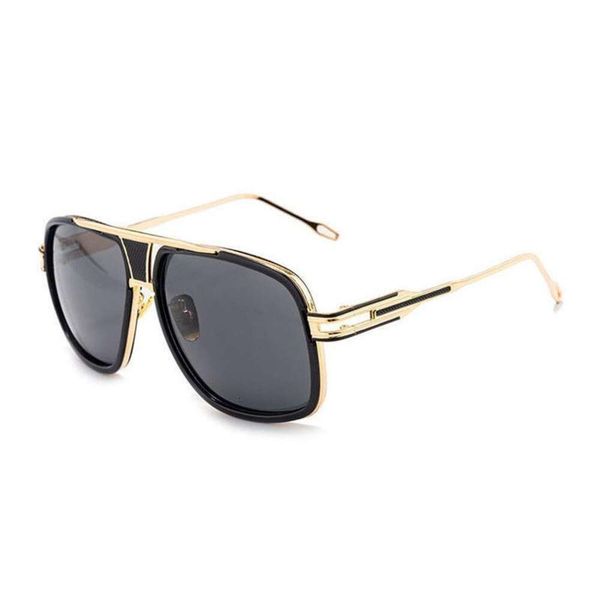 

uv protection sunglasses punk retro metal fashion trend sun glasses, White;black