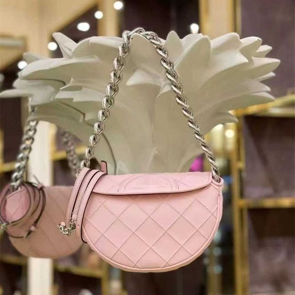 

62% off bag 2024 new launch designer handbag early launch new fleming sheepskin lingge half moon single shoulder crossbody chain portable un