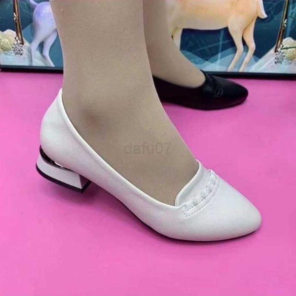 

dress shoes women's shoes 2022 new real soft leather spring and autumn soft surface bottom flats pointed leather shoes for women mom&#0, Black