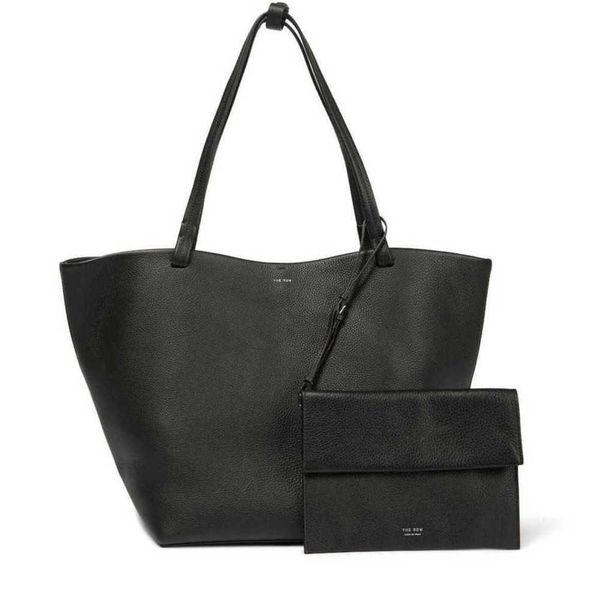 

the row designer bags leather small crowd layer cowhide shopping shoulderclassic tote bag the row women's personalized niche high sense