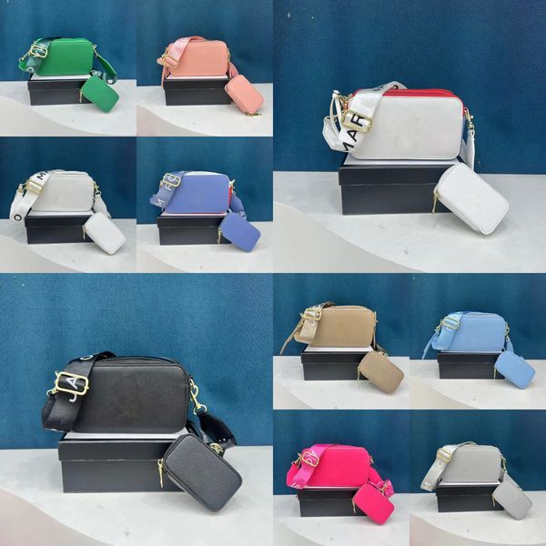

luxury designer bags fashion shoulder bag crossbody leather handbag messenger small square bag flap double shoulders strap camera bags