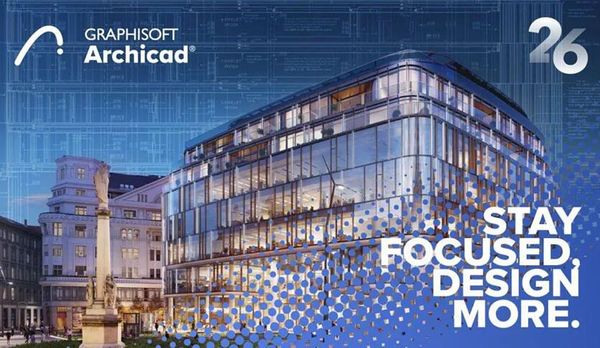 

ArchiCAD 26 full version English German French
