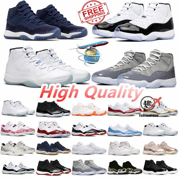 

11s basketball shoes for men women high jumpman 11 sports sneakers mens trainers cherry cool grey concord 45 25th anniversary 72-10 space ja