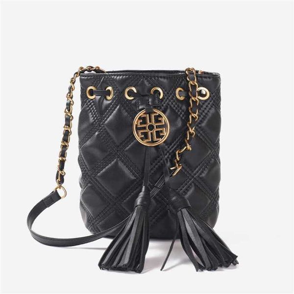 

12% off bag 2024 new launch designer handbag early launch tb's mini bucket this year popular on the internet for women ins and foreign