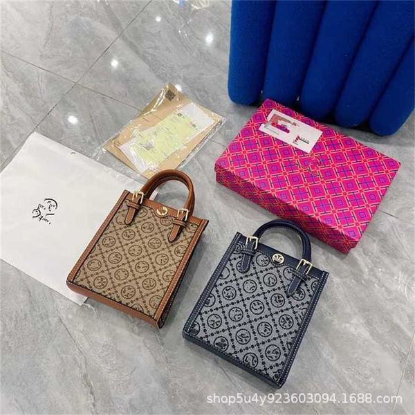 

12% off bag 2024 new launch designer handbag early launch mini bags fashion women's one-shoulder messenger tb music portable small squa