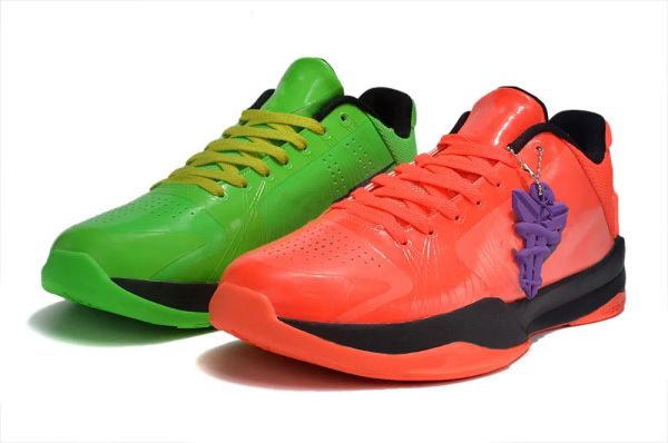 

mamba v 5 christmas red and green basketball shoes 5s 5d rings all star what if pack men women sport shoe sneakers with box us4-us12